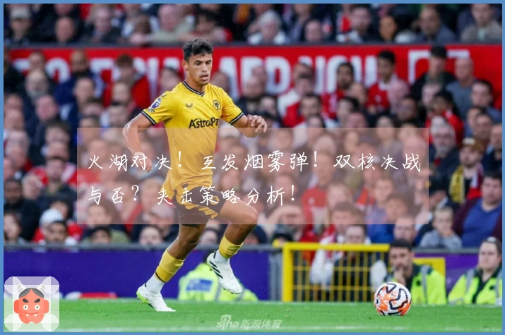火湖对决!互发烟雾弹!双核决战与否?夹击策略分析!